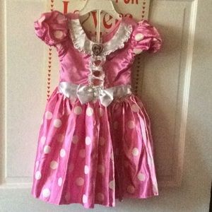 Disney Collection Minnie Mouse Girls Costume